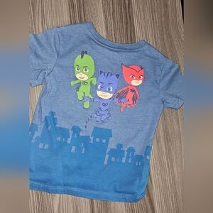 Pj Masks 5T Toddler Boys Character Shirt